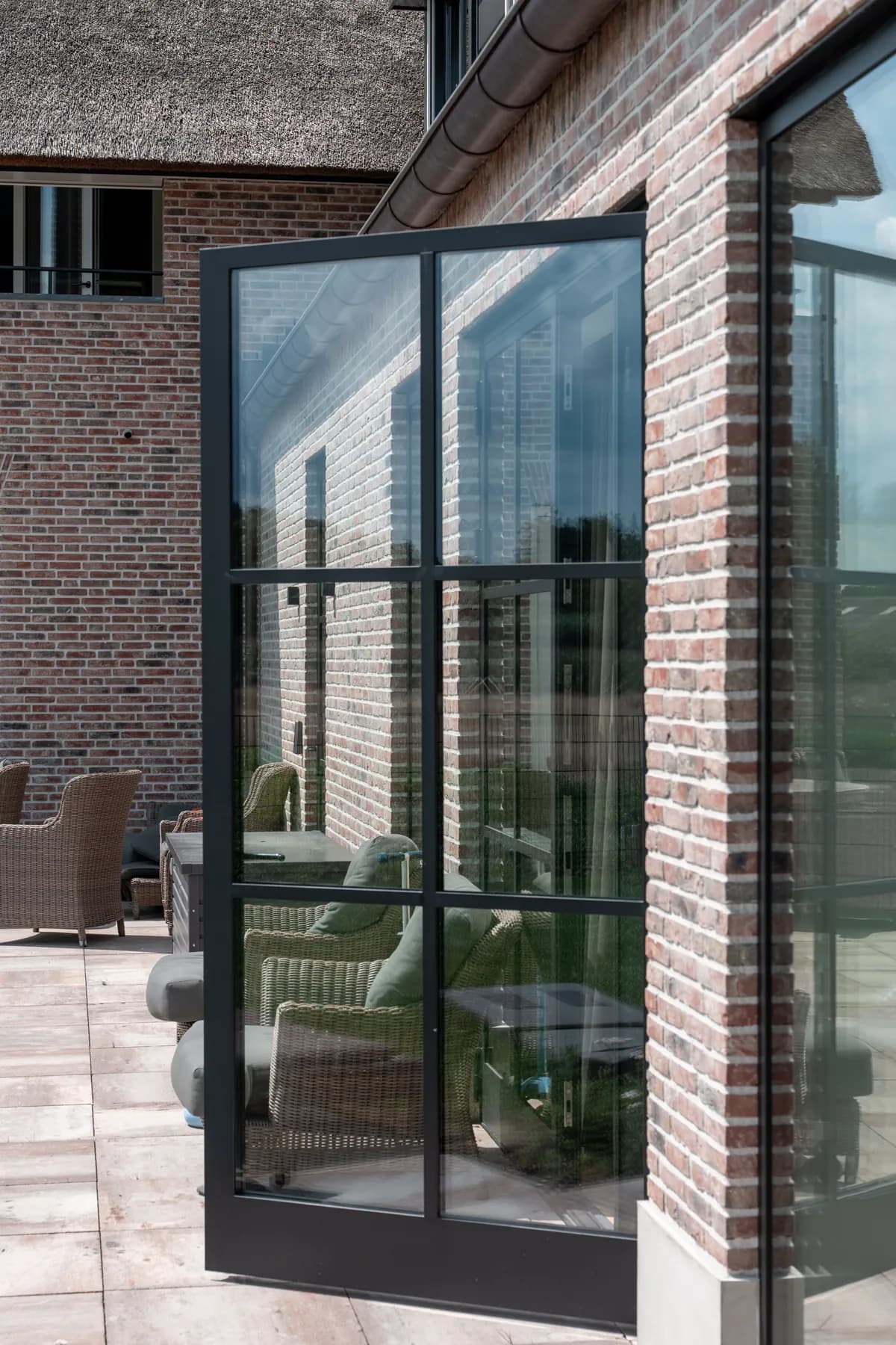 Gevels & buitenpuien van VT Supply